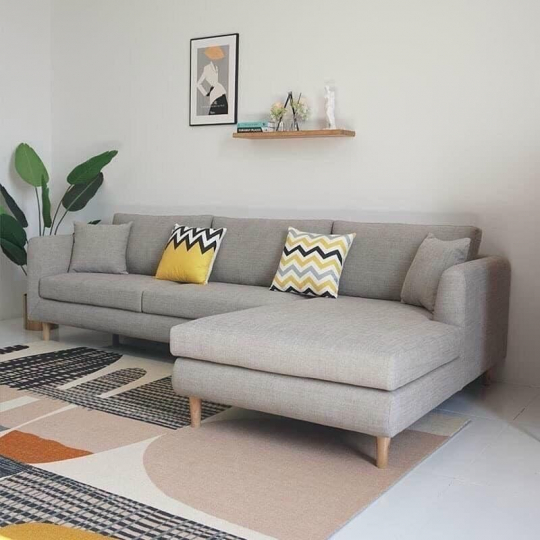 Sofa Đơn Nhỏ Gọn – Giải Pháp Nội Thất Tối Ưu Cho Phòng Khách Diện Tích Nhỏ