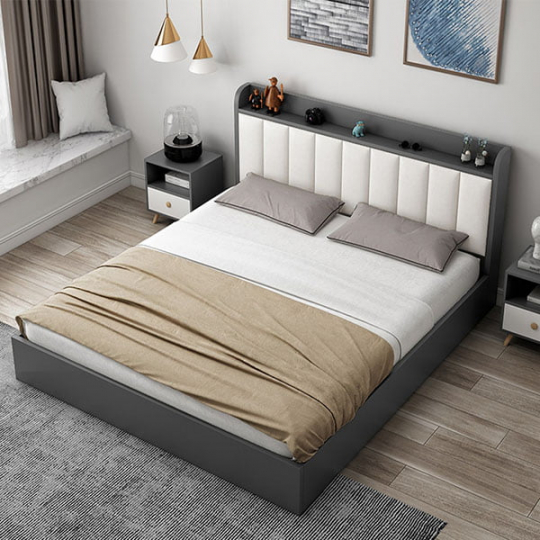 Giường Ngủ Hiện Đại Phong Cách Tối Giản – Giải Pháp Không Gian Nghỉ Ngơi Lý Tưởng